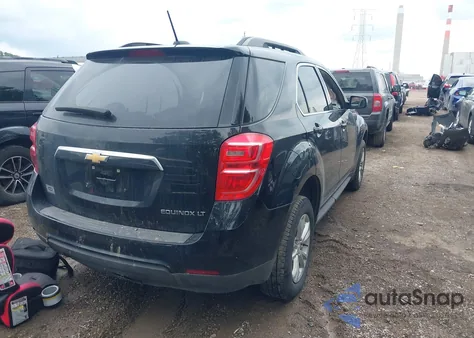 2016 Chevrolet Equinox Lt z USA, uszkodzony, nr VIN 2GNALCEK7G6322277